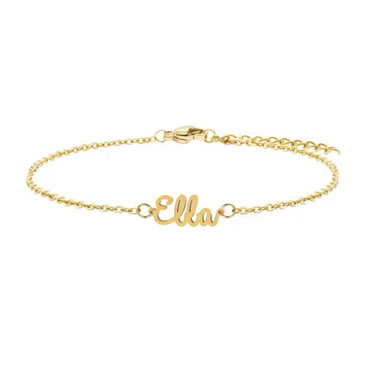 Children's Custom Name Bracelet