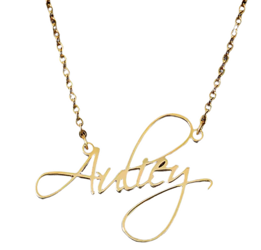 Children's Custom Name Necklace