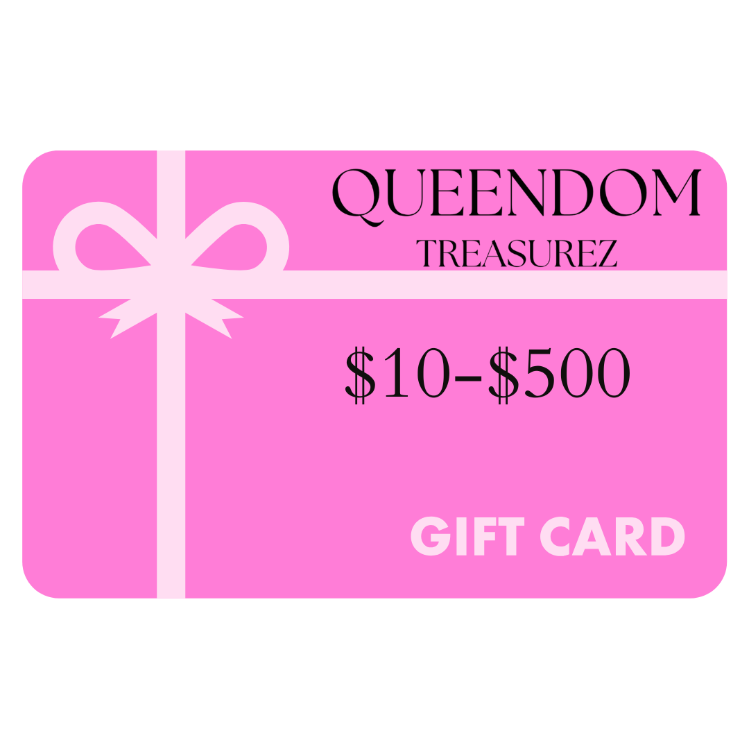 Tarjeta de regalo Queendom Treasurez