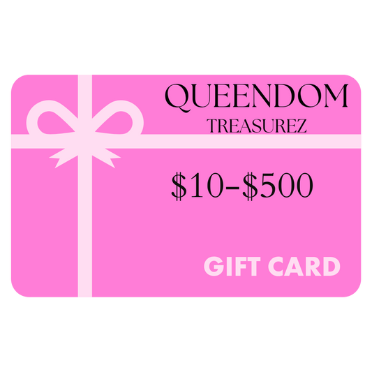 Tarjeta de regalo Queendom Treasurez
