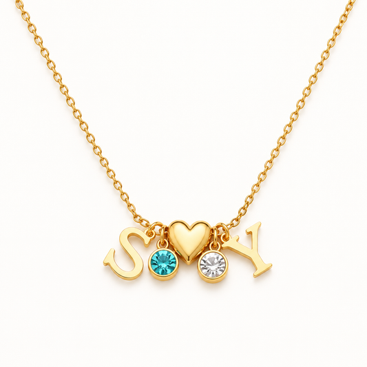 Love Letter Treasure Drop Necklace