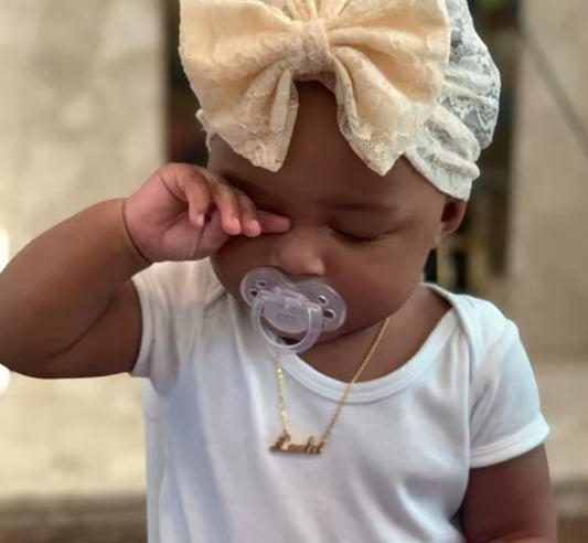 Children's Custom Name Necklace