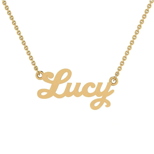 The Signature Script Name Necklace