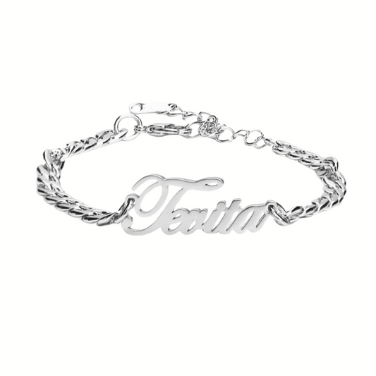 Custom Name Cuban Anklet/Bracelet