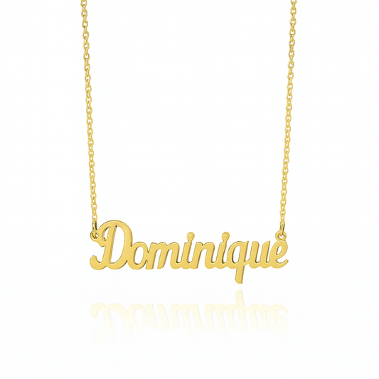Dainty Custom Name Necklace