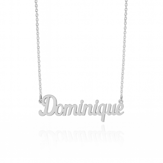 Dainty Custom Name Necklace