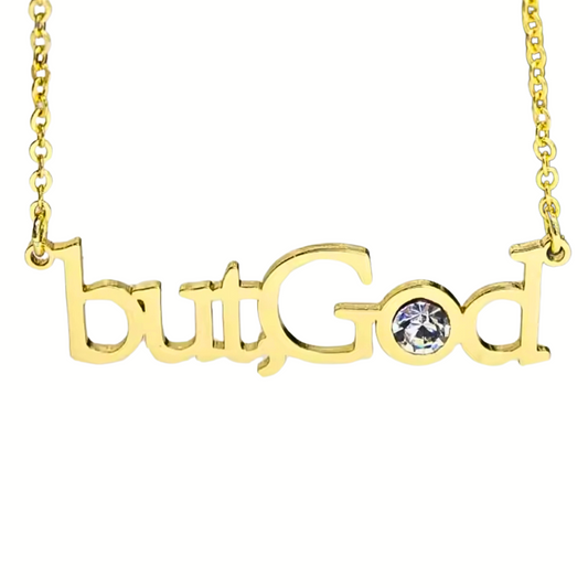 but, God Necklace