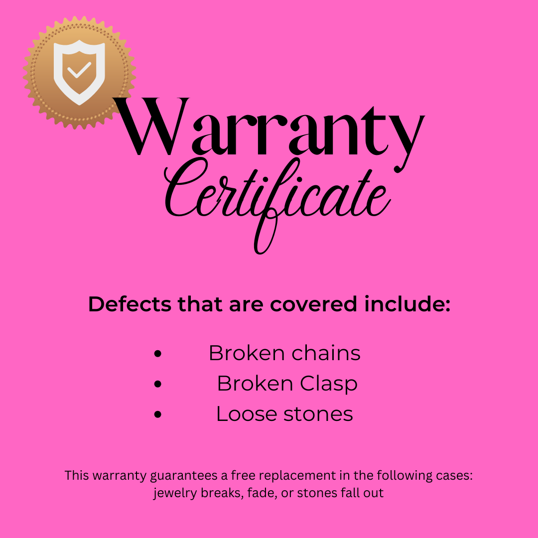 1 Year Warranty