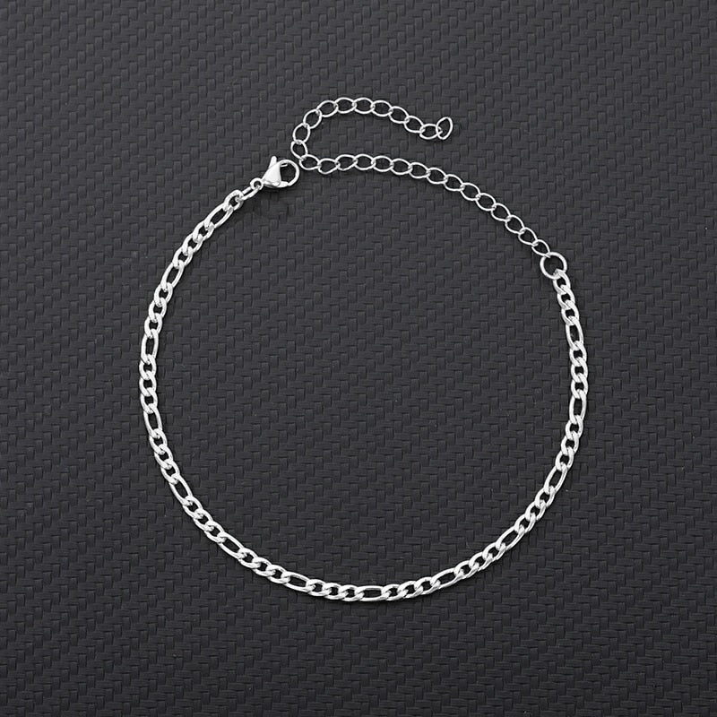 Figaro Stainless Steel Chain - Queendom Treasurez