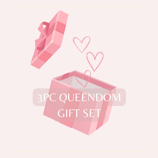 3 Piece Queendom Gift Set - Queendom Treasurez 