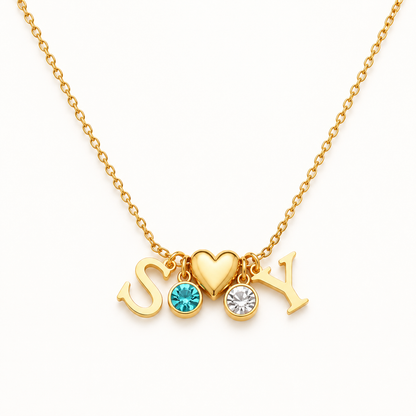 Love Letter Treasure Drop Necklace