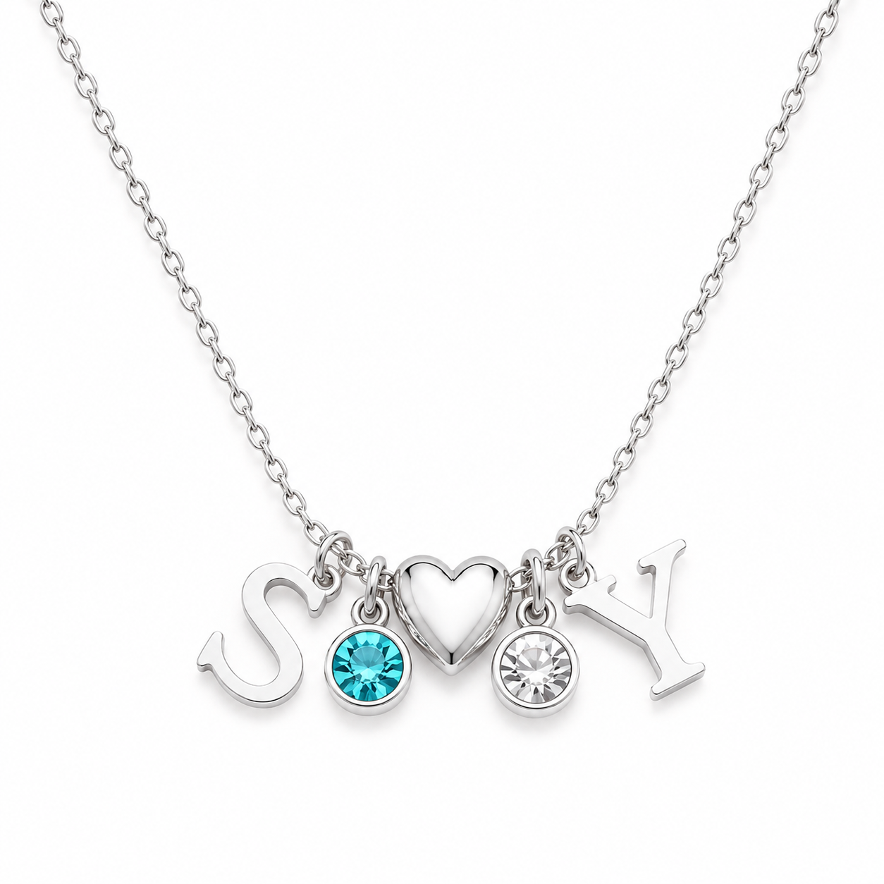 Love Letter Treasure Drop Necklace