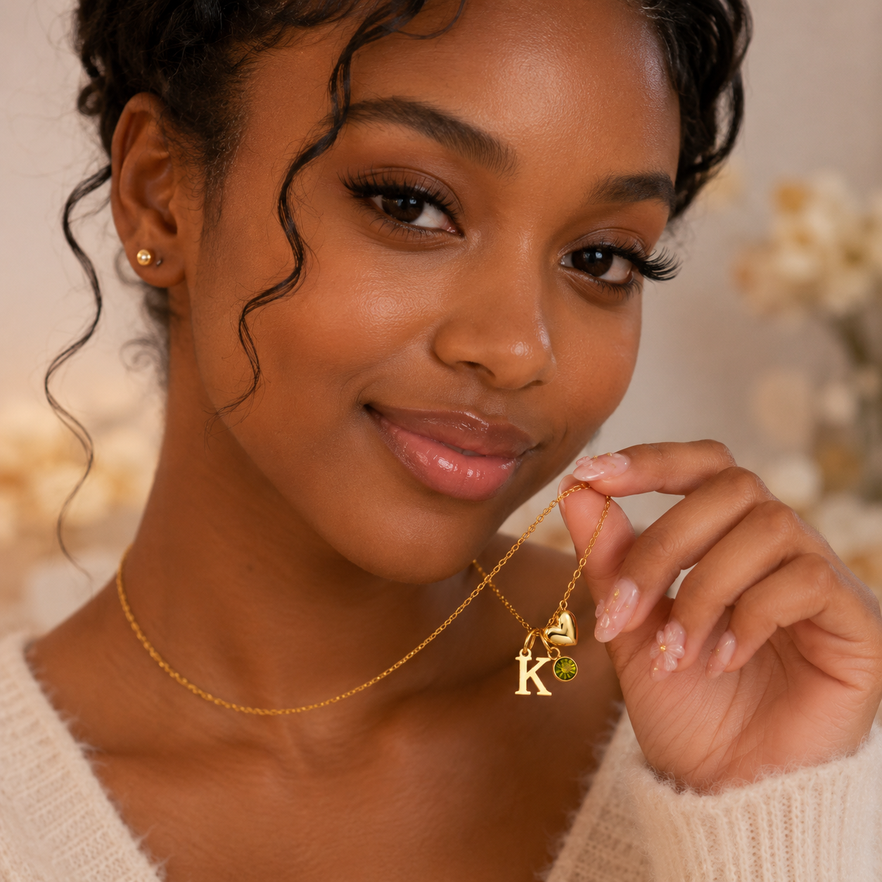 Love Letter Treasure Drop Necklace