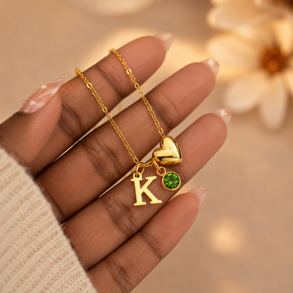 Love Letter Treasure Drop Necklace