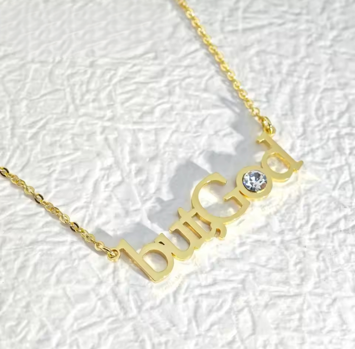 but, God Necklace