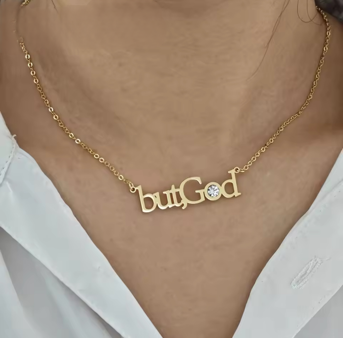 but, God Necklace