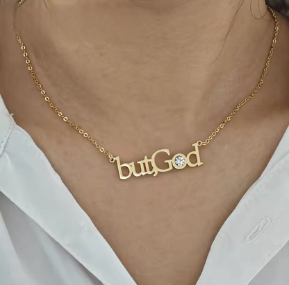 but, God Necklace