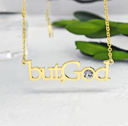 but, God Necklace