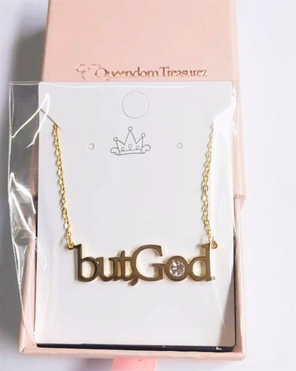 but, God Necklace