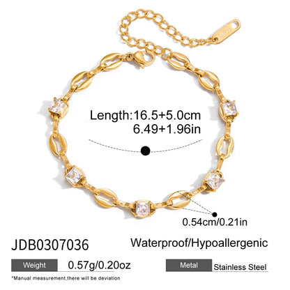 Lena Luxe Link Bracelet