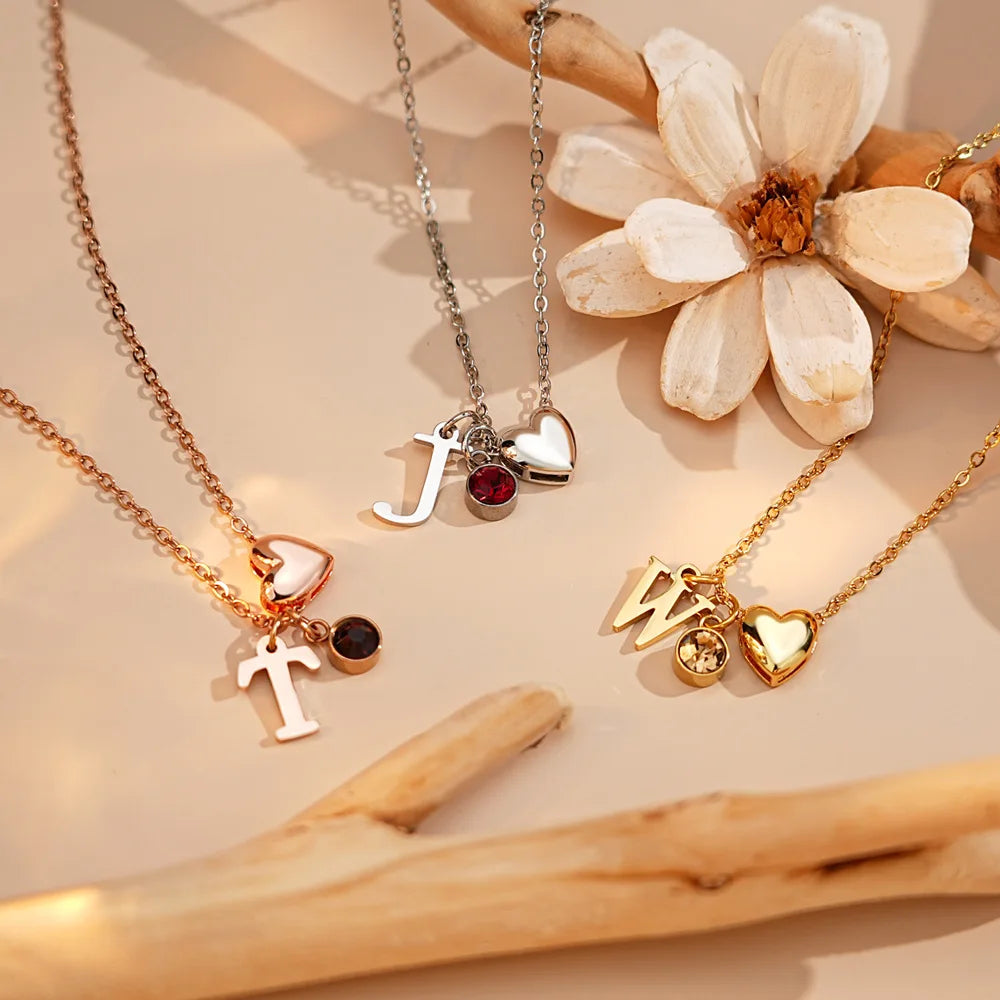 Love Letter Treasure Drop Necklace