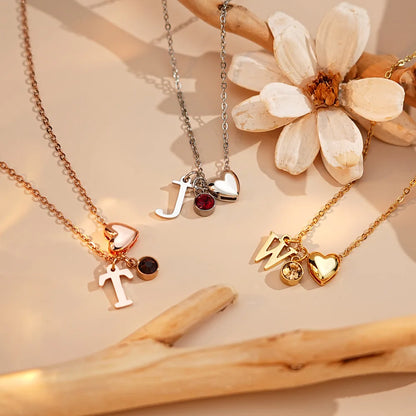 Love Letter Treasure Drop Necklace