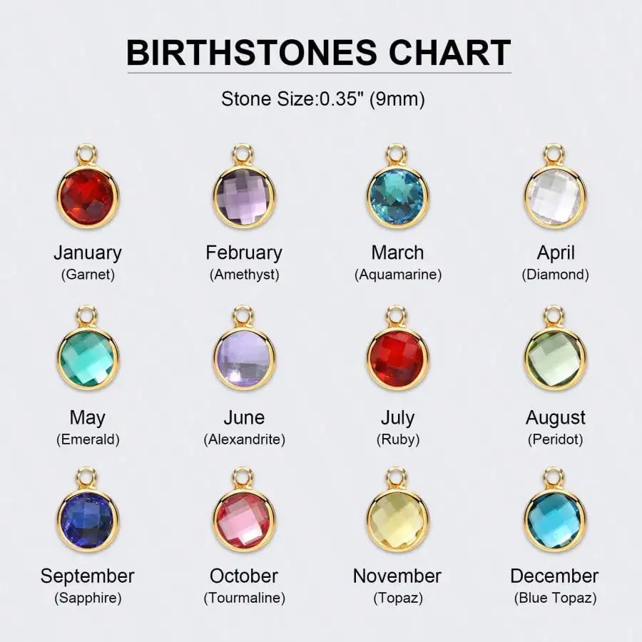 Treasure Drop Sweetheart Name Necklace