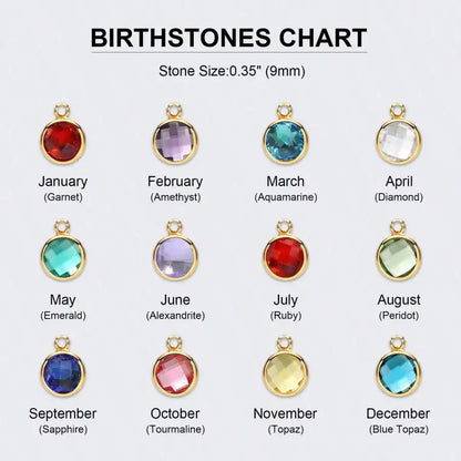 Treasure Drop Sweetheart Name Necklace