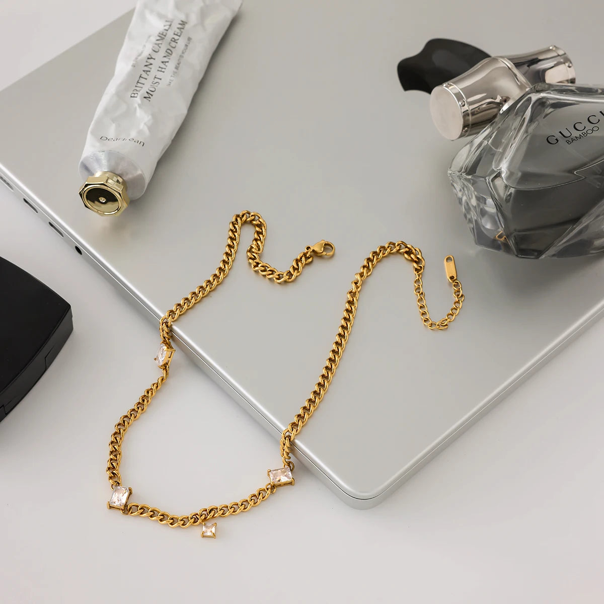 Chloe Diamond Drop Chain