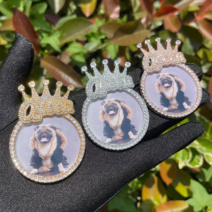 Queen Custom Photo Necklace