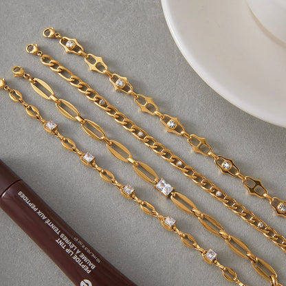 Lena Luxe Link Bracelet