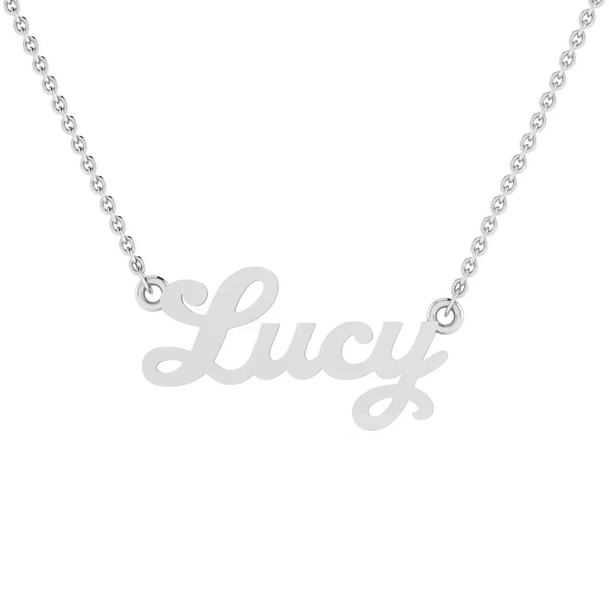 The Signature Script Name Necklace