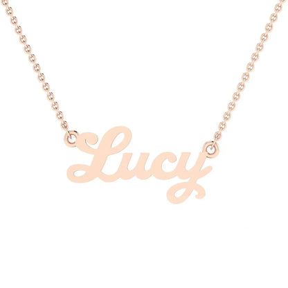 The Signature Script Name Necklace
