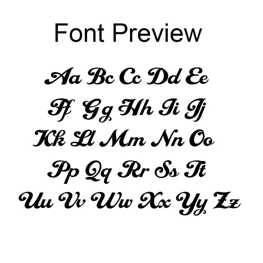 The Signature Moissanite Drop Name Necklace