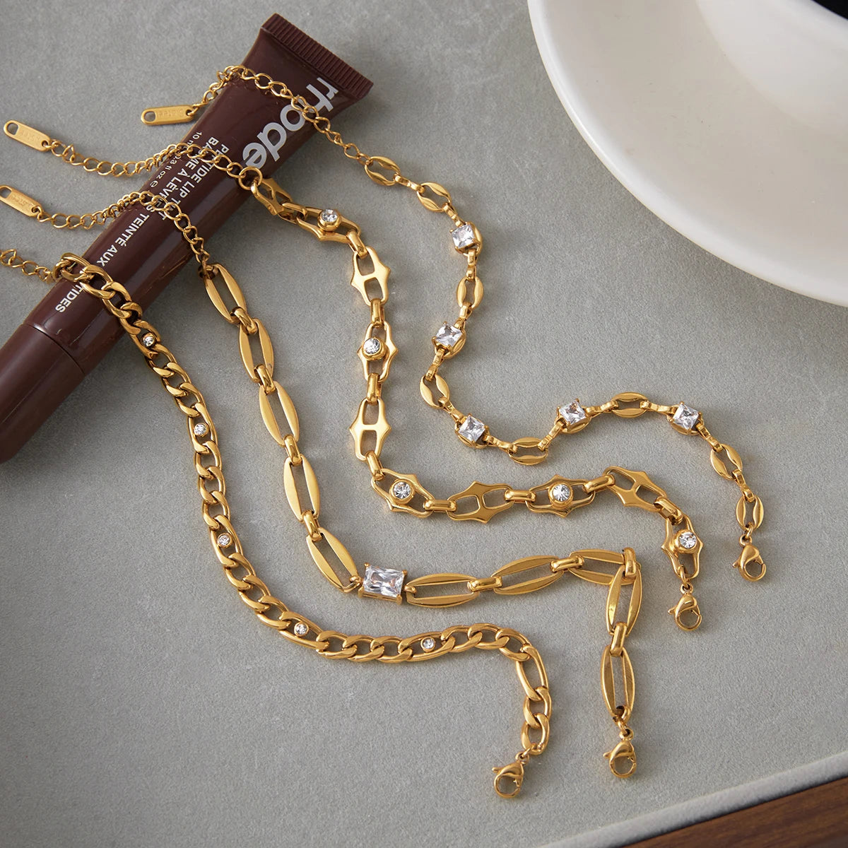 Lena Luxe Link Bracelet