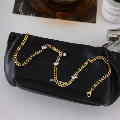 Chloe Diamond Drop Chain