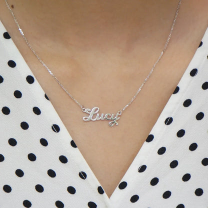 The Signature Script Name Necklace