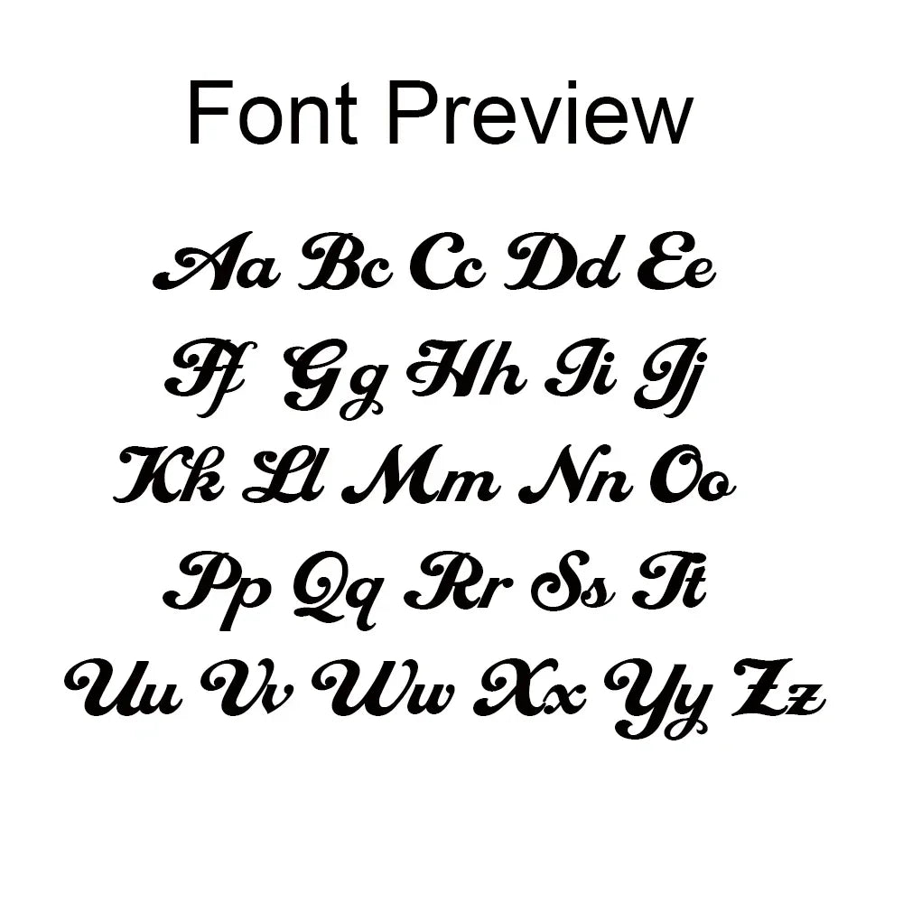 The Signature Script Name Necklace