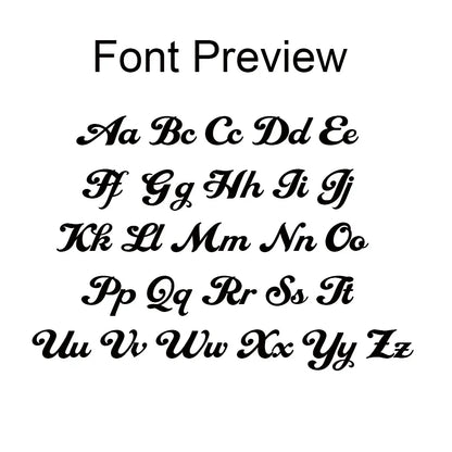 The Signature Script Name Necklace