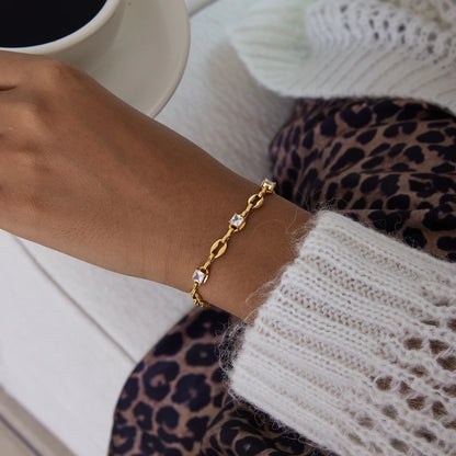 Lena Luxe Link Bracelet