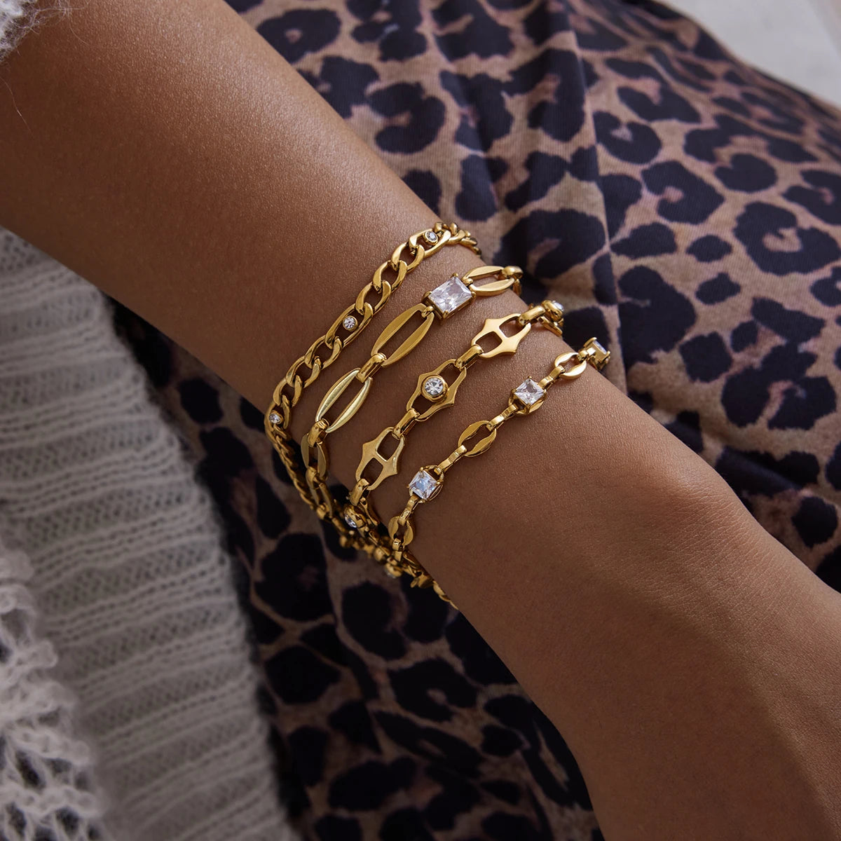 Lena Luxe Link Bracelet