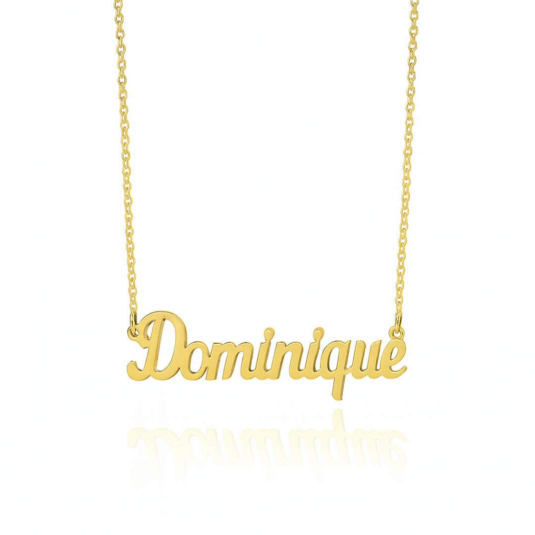 Dainty Custom Name Necklace