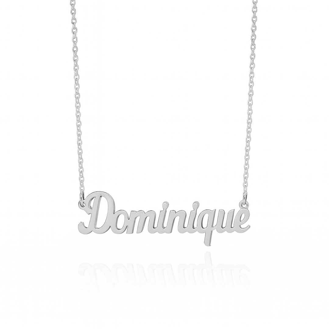 Dainty Custom Name Necklace