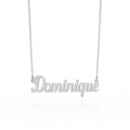Dainty Custom Name Necklace