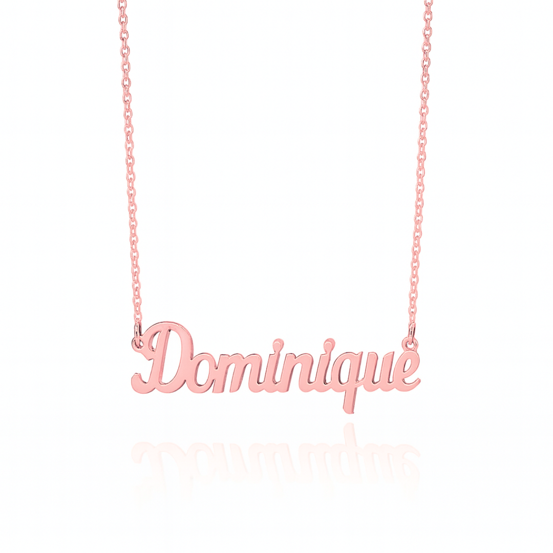 Dainty Custom Name Necklace