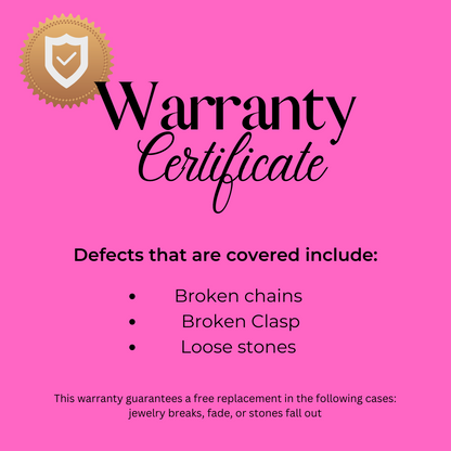 1 Year Warranty