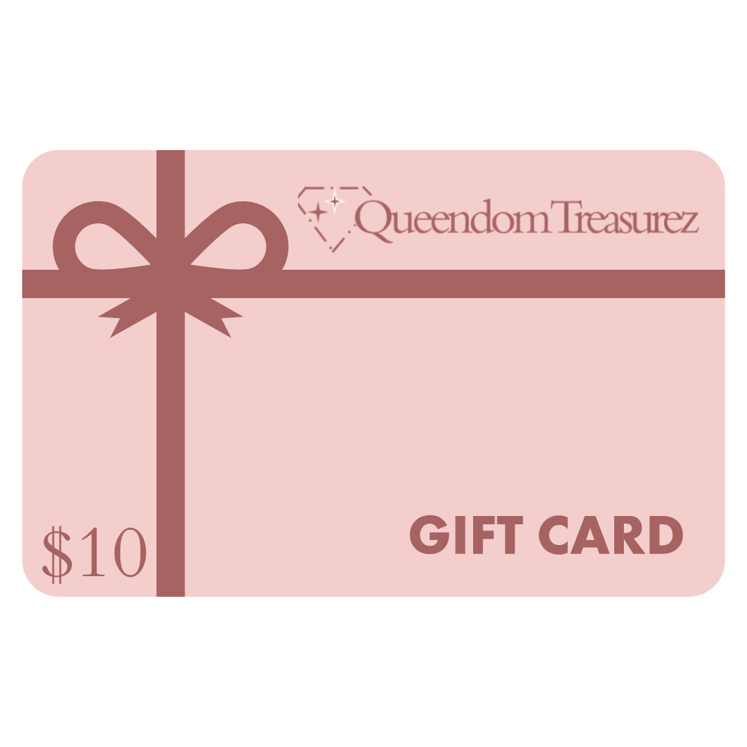 Queendom Treasurez Gift Card - Queendom Treasurez 