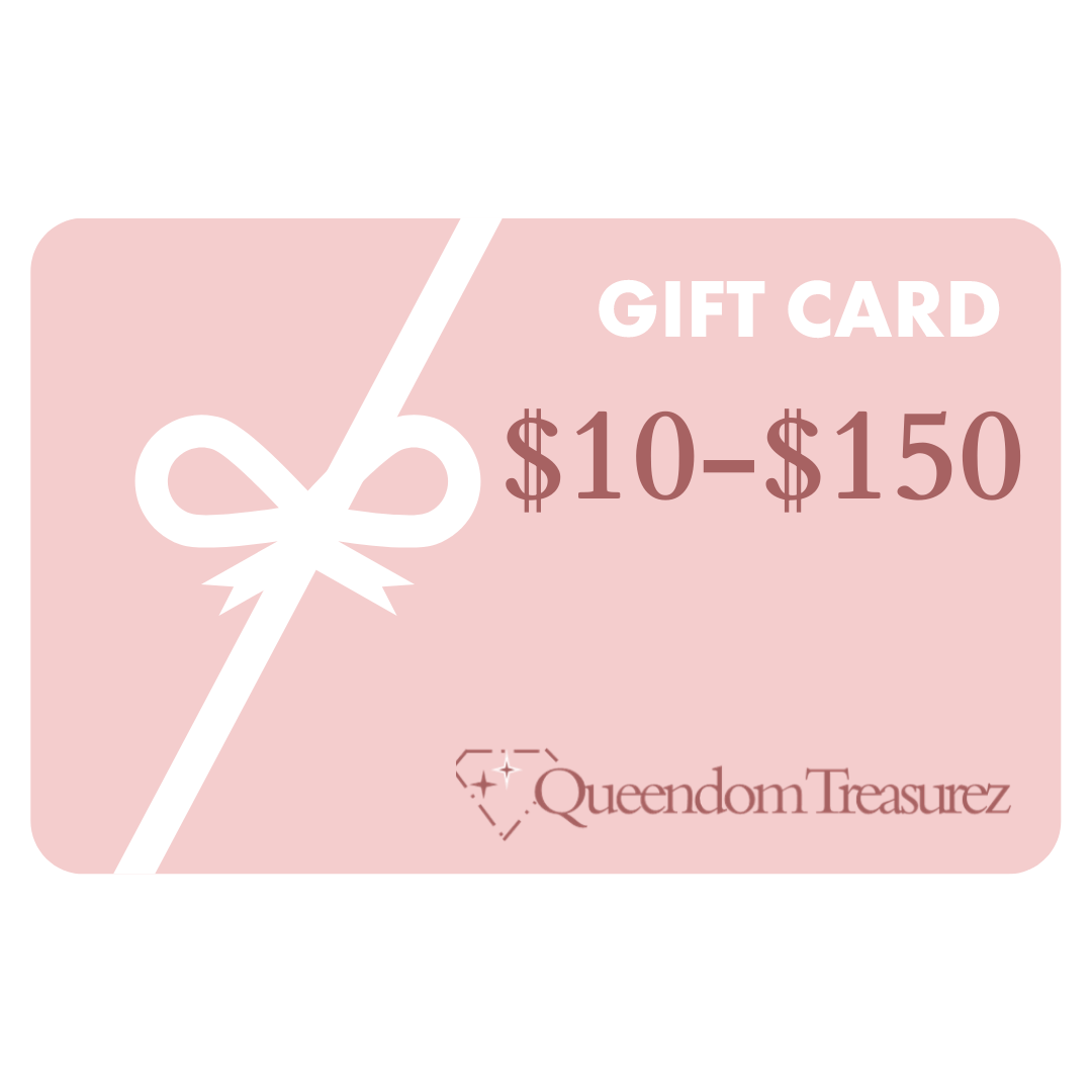 Queendom Treasurez Gift Card - Queendom Treasurez 