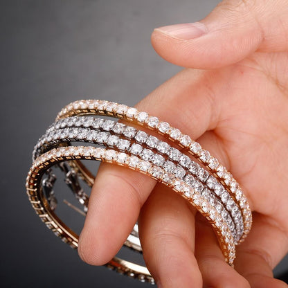 Crystal Custom Name Earrings - Queendom Treasurez 