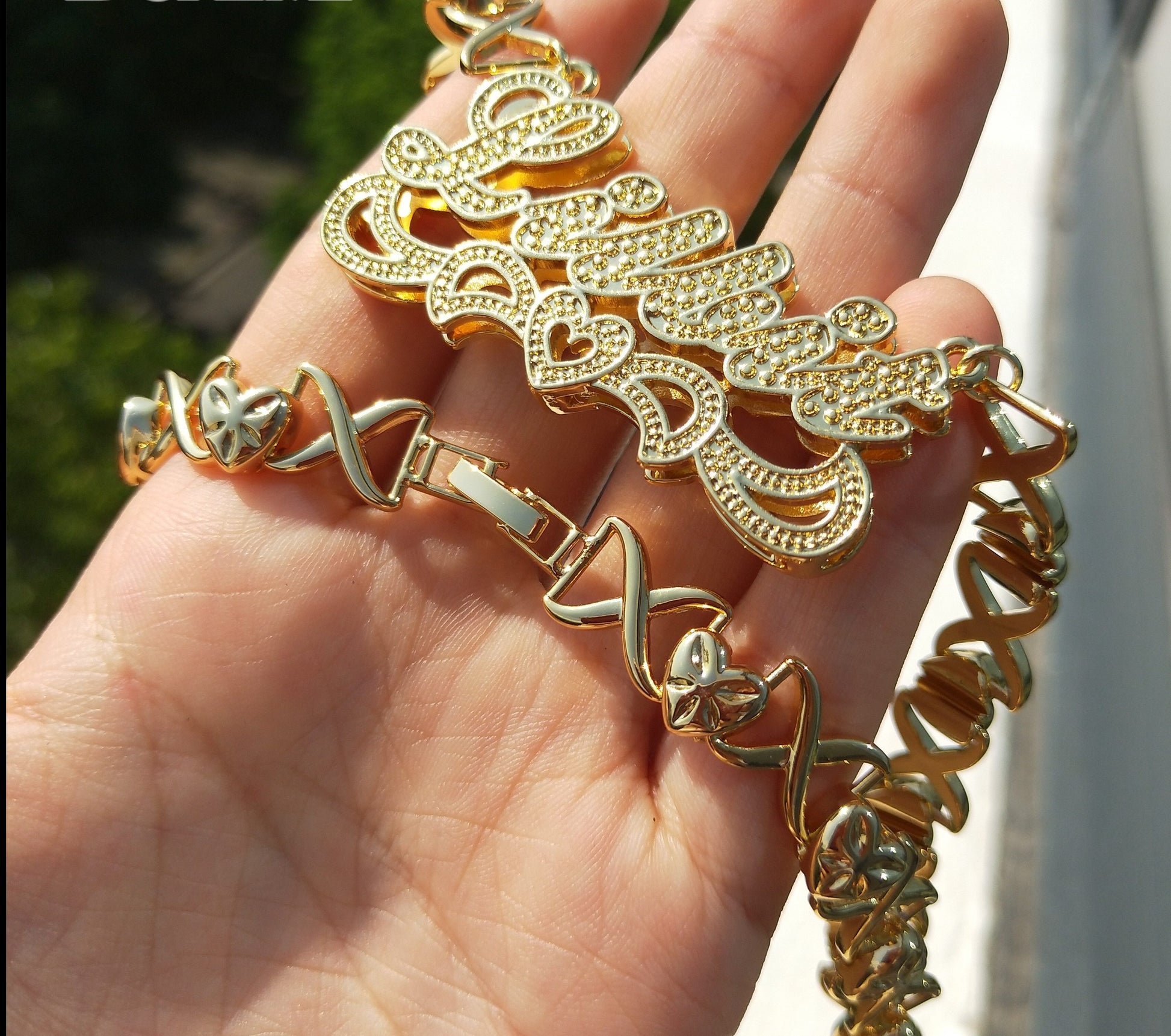 LV & Me Bracelet, Letter S S00 - Fashion Jewellery M67176